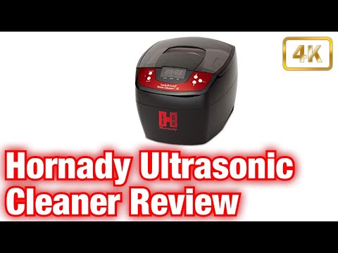 Hornady Lock-n-Load 2L Sonic Cleaner Review