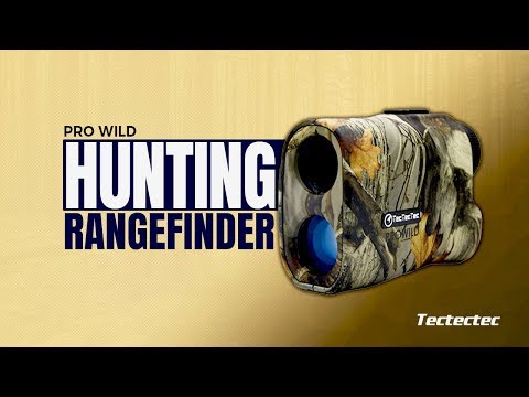 Best Rangefinder | A Complete Tectectec Pro Wild Hunting Rangefinder Review (2018) NEW Version
