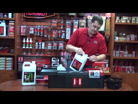 Hornady® Hot Tub™ Sonic Cleaner Demo