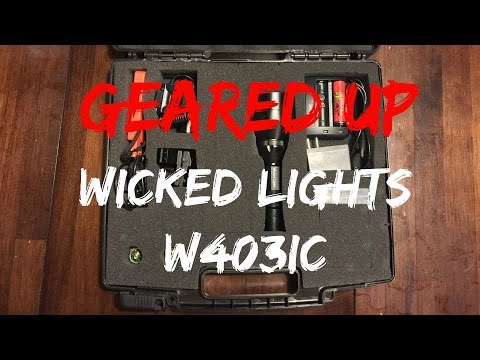 GEARED UP: Wicked Hunting Lights W403IC