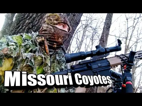 Missouri Coyote Hunting in March