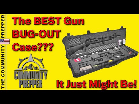 Case Club 3 Gun Competition Pre-Cut Waterproof Case REVIEW!!!!