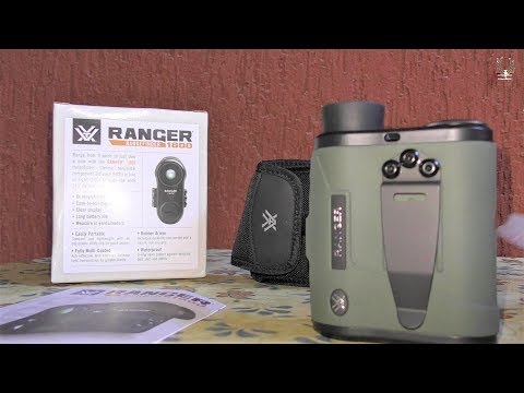 The new VORTEX Rangefinder Ranger 1800 preview part I