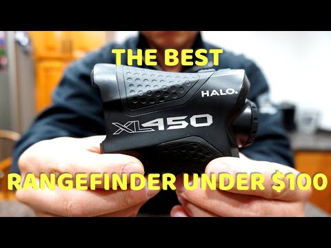 THE BEST RANGEFINDER UNDER $100 - Halo XL450