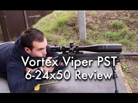 Vortex Viper PST 6-24x50 Scope - FULL Review