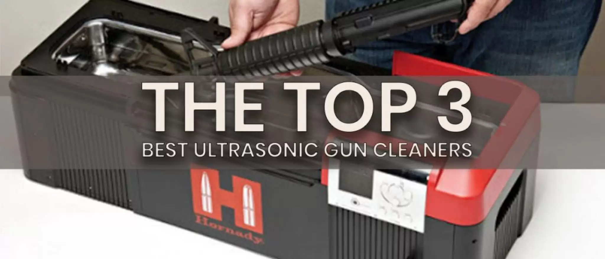 The Best Ultrasonic Gun Cleaner The Top 3! Coyote Hunting