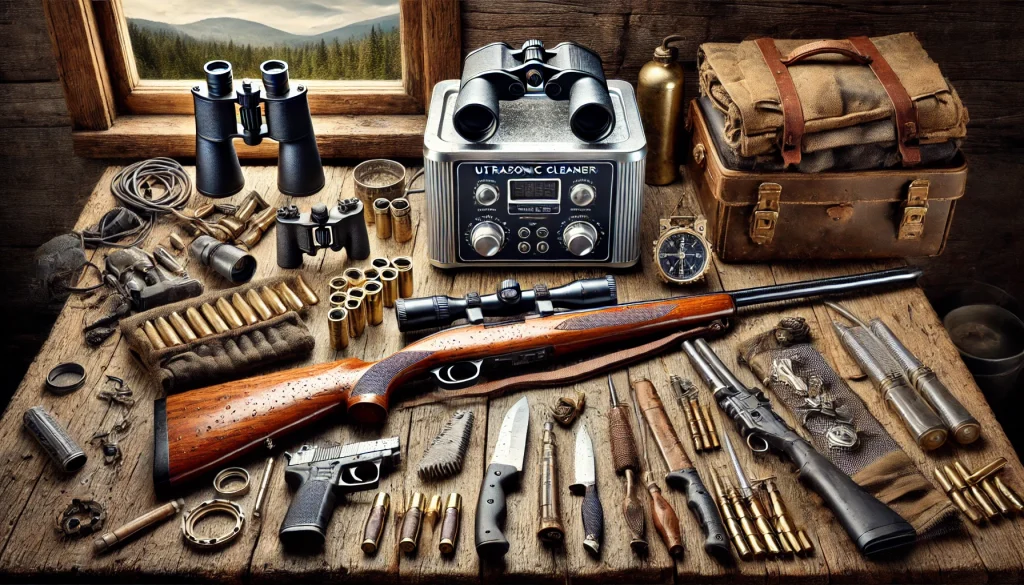 Best Ultrasonic Gun Cleaner for Hunters: Top 5 to Keep Your Gear Spotless in 2024