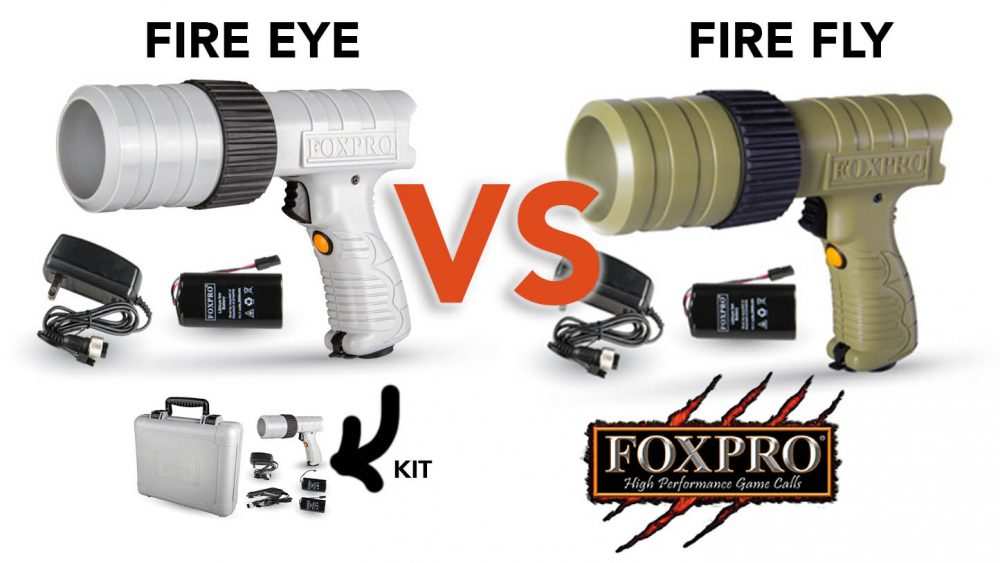 Foxpro Fire Eye vs Foxpro Fire Fly