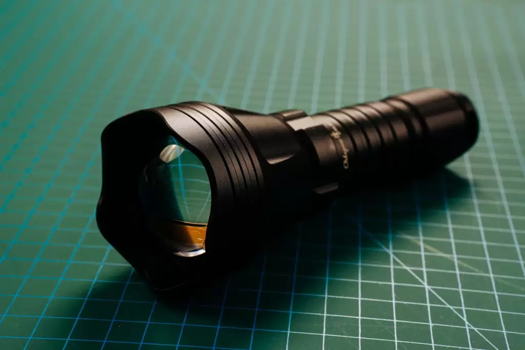 KL52Plus Zoomable Flashlight