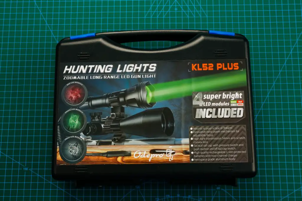 Odepro KL52Plus Zoomable - HANDS ON - Hunting Flashlight Review