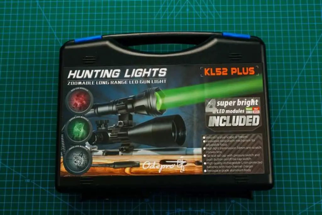 Odepro KL52Plus Zoomable - HANDS ON - Hunting Flashlight Review