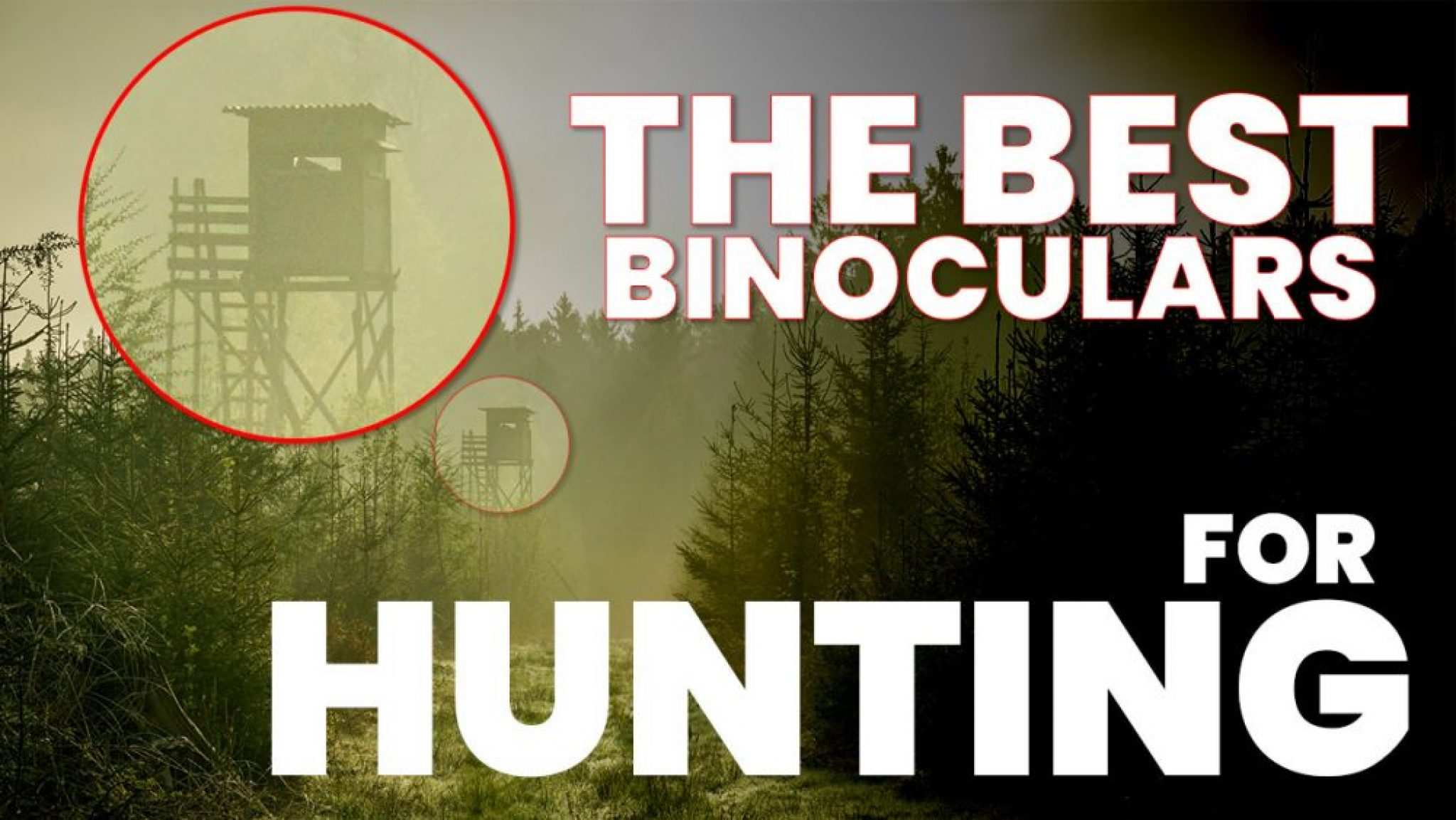 The 4 Best Binoculars for Hunting... No Joke. Coyote Hunting