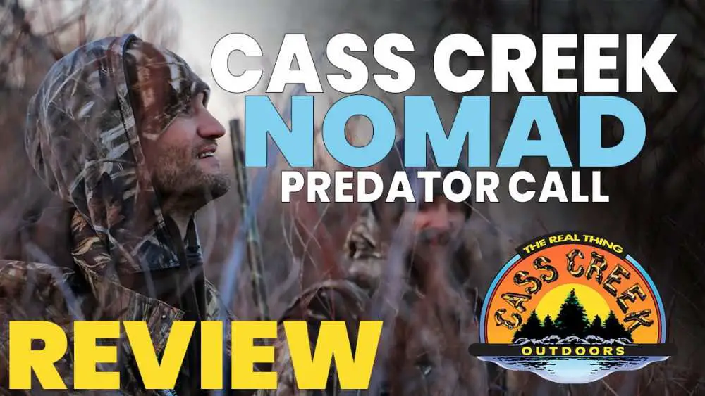 cass creek nomad predator call review
