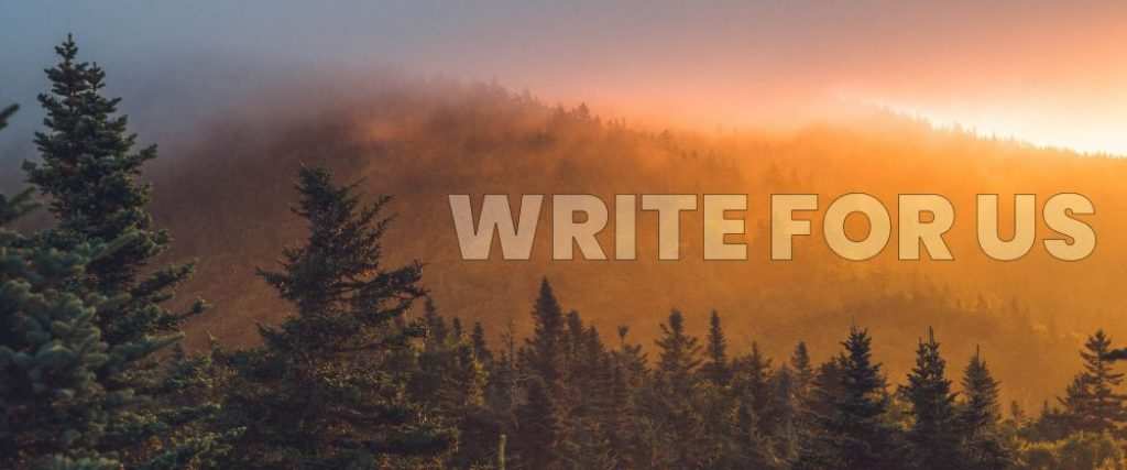 Write For Us!