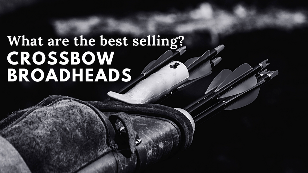 What is the best selling crossbow broadheads