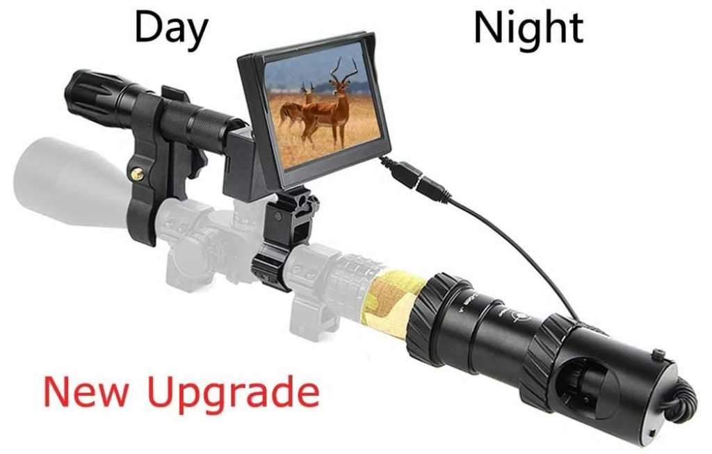 Best Night Vision Scope for Coyote Hunting