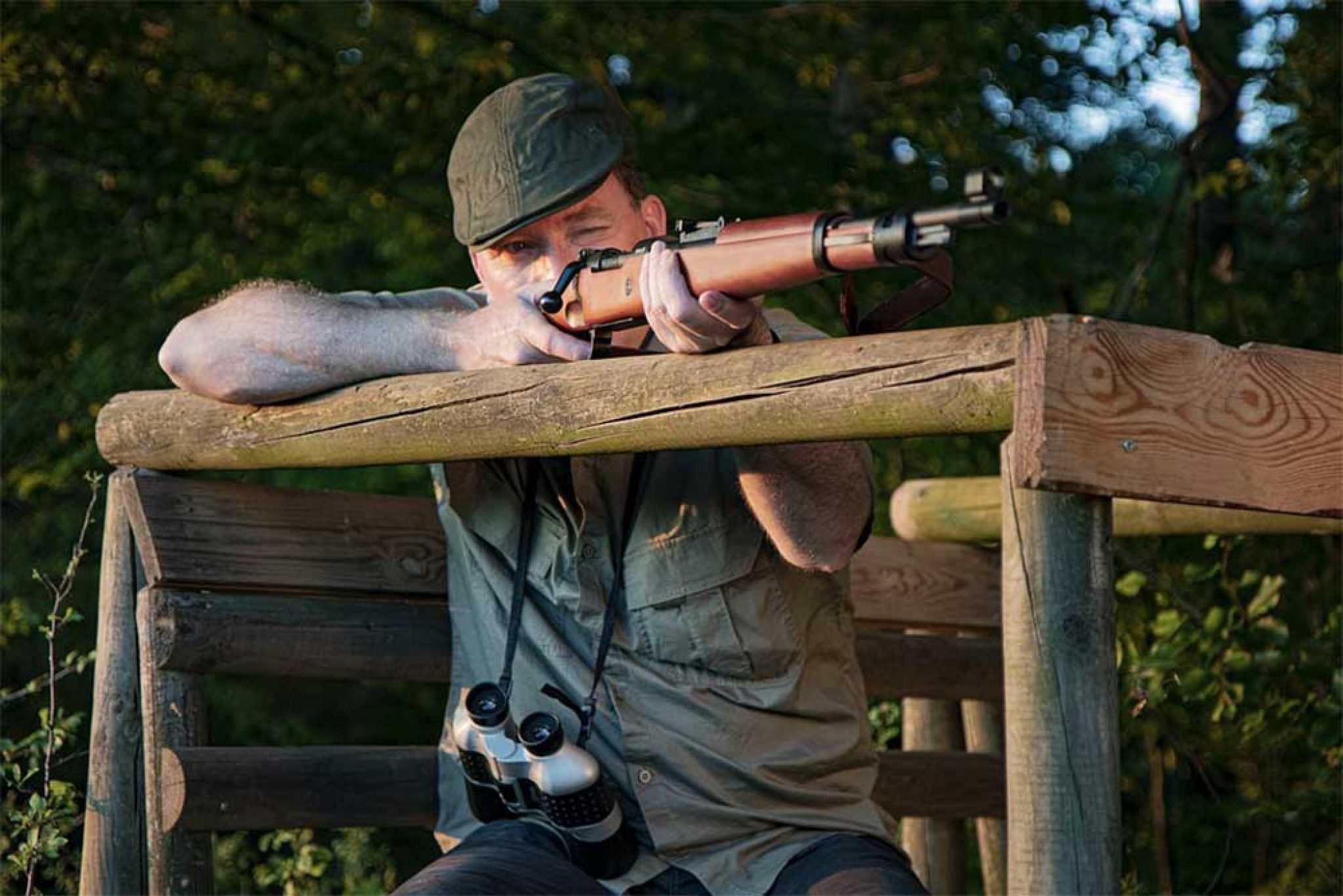 HuntingSeat.jpg1 Coyote Hunting