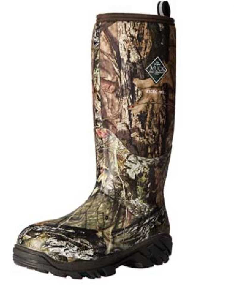 muck men's arctic pro true timber kanati