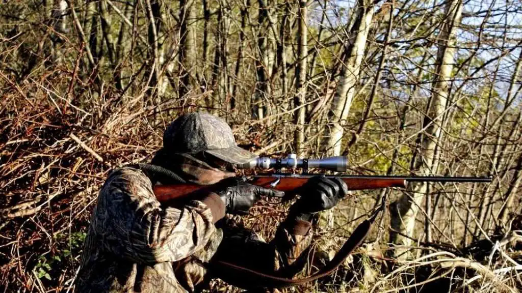 What to Pack in a Hunting Backpack - A Hunting Rifle!