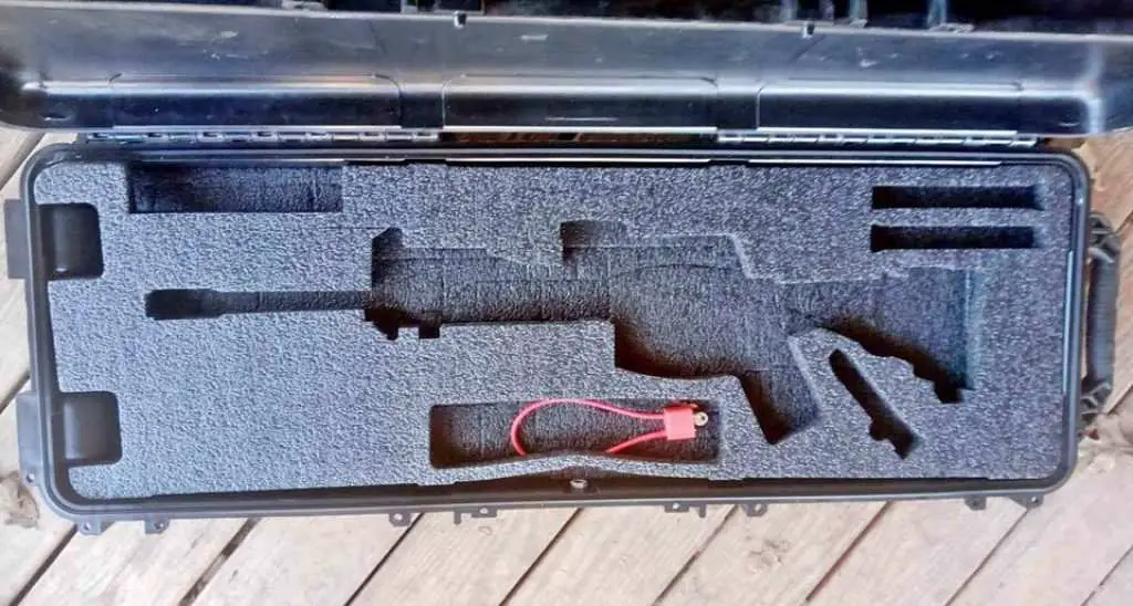 The Case Club AR15 Pre-Cut Waterproof Rifle Case is one of the Best hard rifle case you can get for your AR15