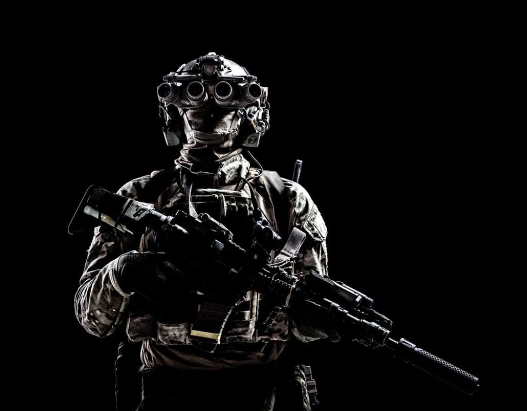 Army Night Vision - Technology is rapidly progressing
