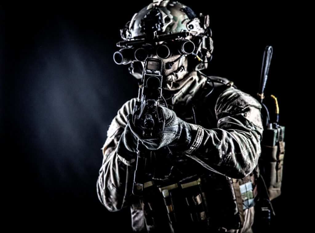 Army Night Vision - Technology is rapidly progressing