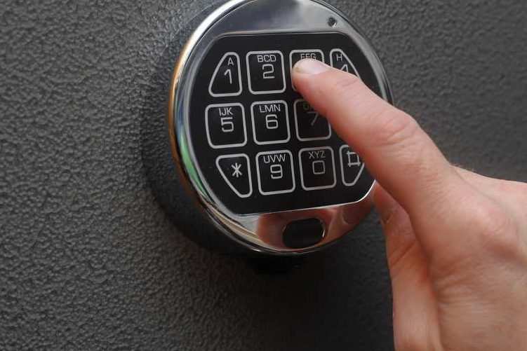 20 Gun Safe - Keypad Entry is just one option