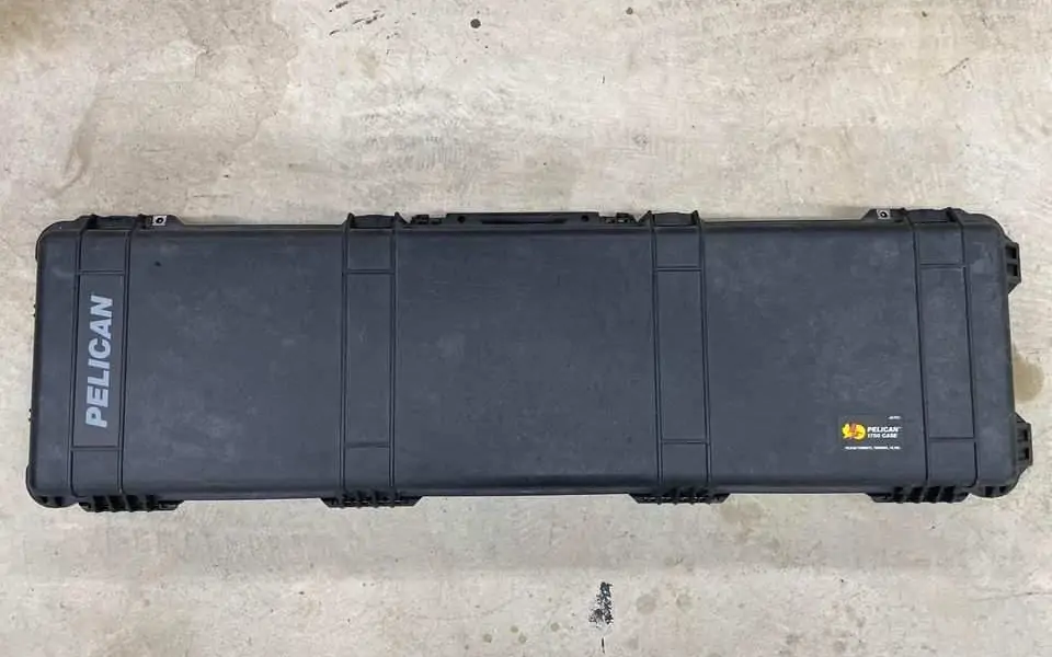 Pelican 1750 Rifle Case Review - The Ultimate Protection for Your Valuable Firearms
