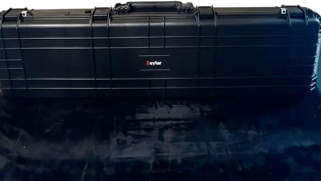Eylar Hard Rifle Case - The waterproof IP67 Rating is brilliant