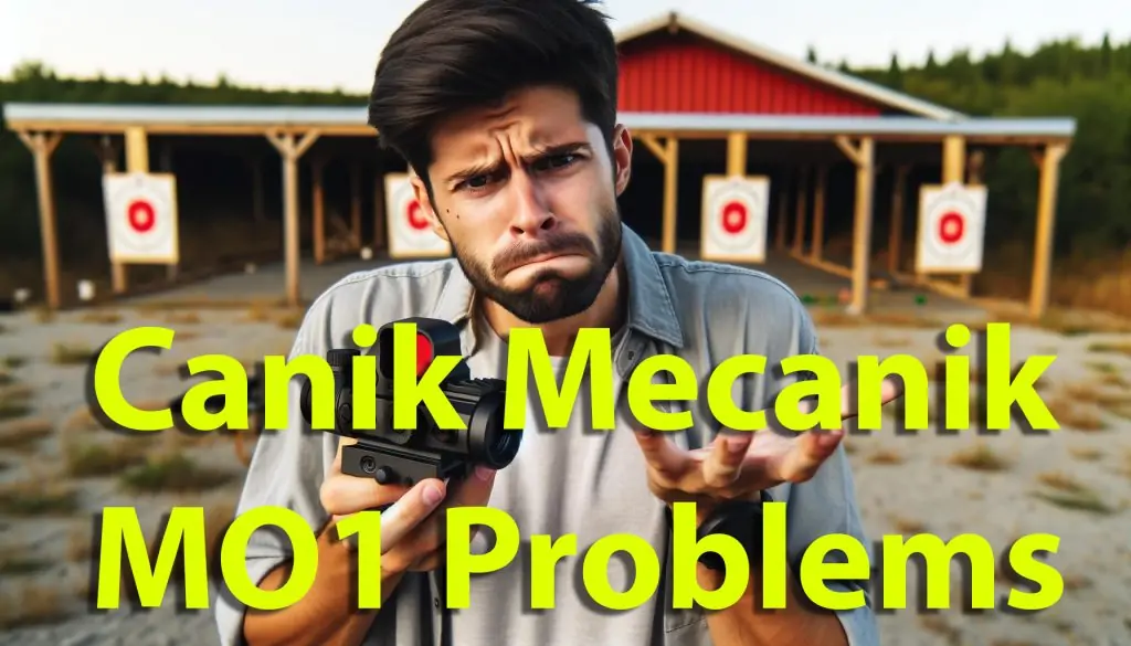 Canic Mecanik MO1 Problems