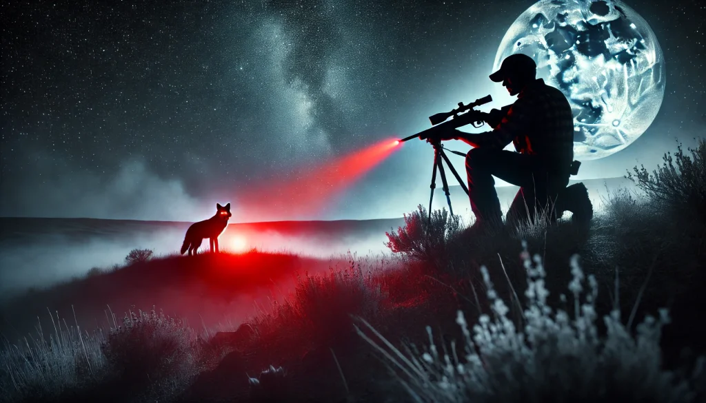 Red Light for Coyote Hunting: The Ultimate Guide 2024